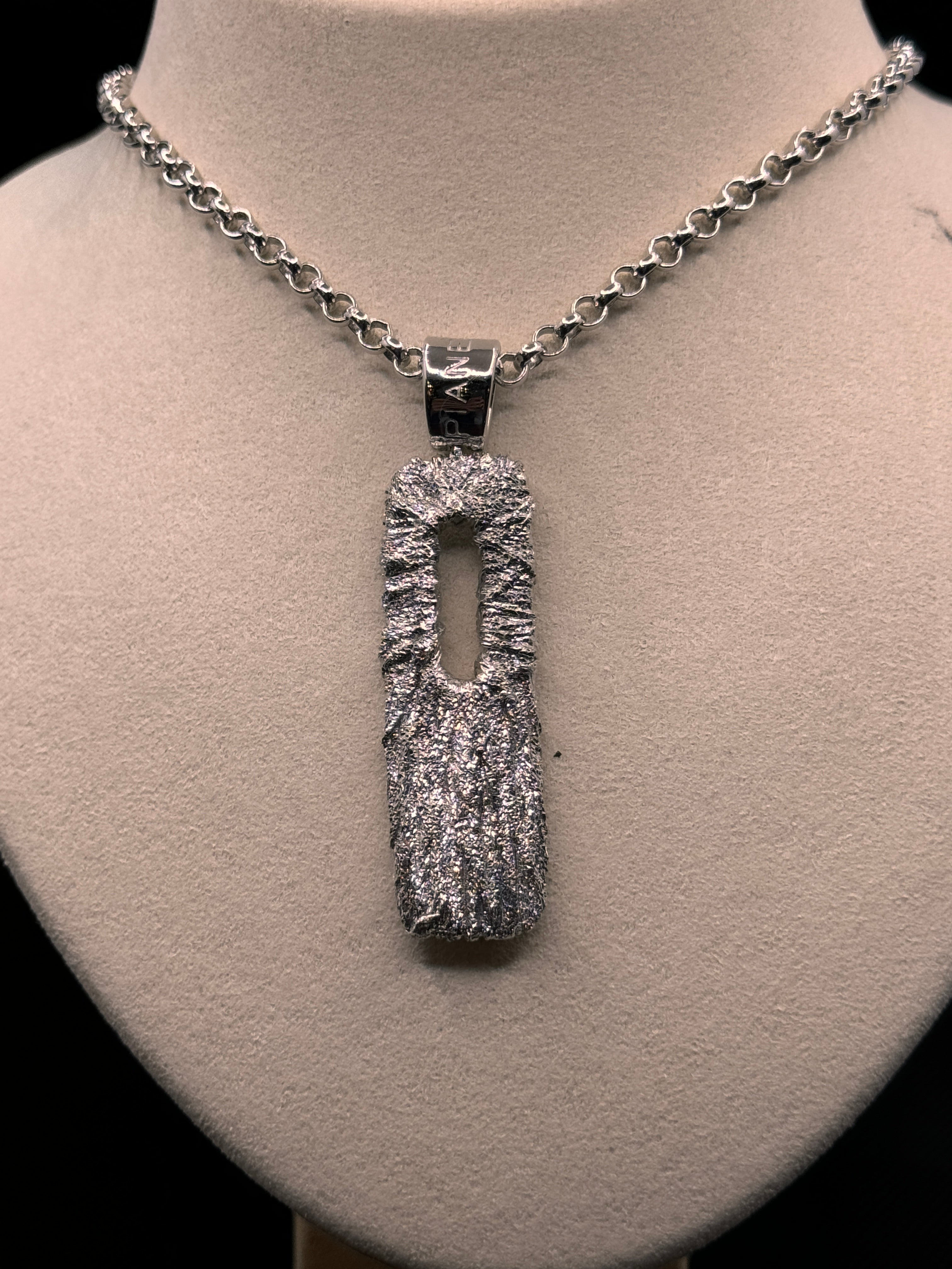 Pianegonda VERITAS Silberkette mit Zirkonia-besetztem Anhänger - CA010487