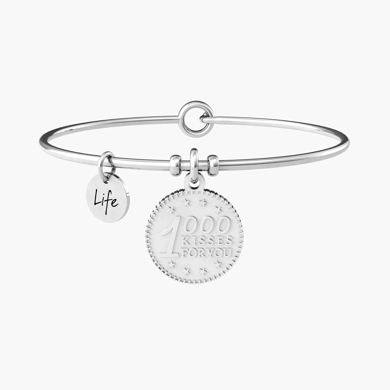 Damenarmband, Love Collection - 1000 Küsse für Dich - 731991