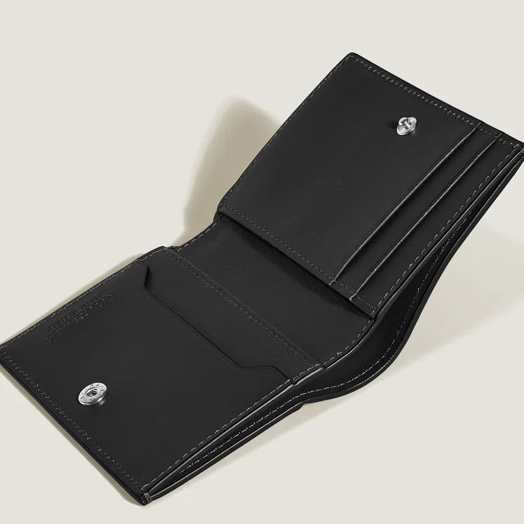 PORTAFOGLIO mini 4 scomparti MONTBLANC, colore nero - 220228
