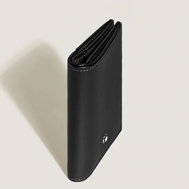 PORTAFOGLIO mini 4 scomparti MONTBLANC, colore nero - 220228