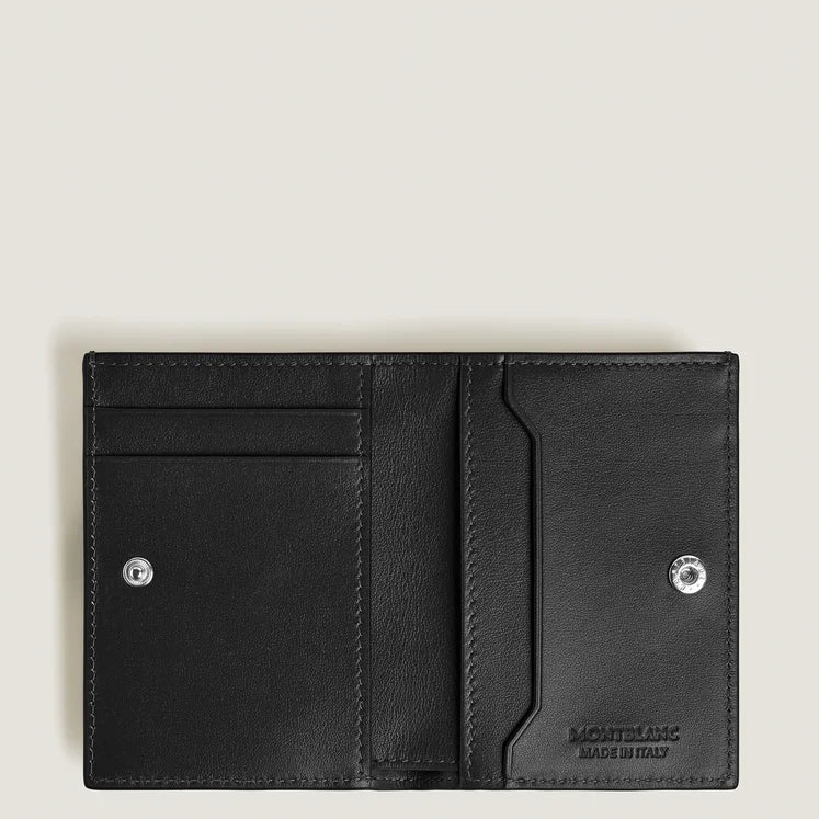 PORTAFOGLIO mini 4 scomparti MONTBLANC, colore nero - 220228