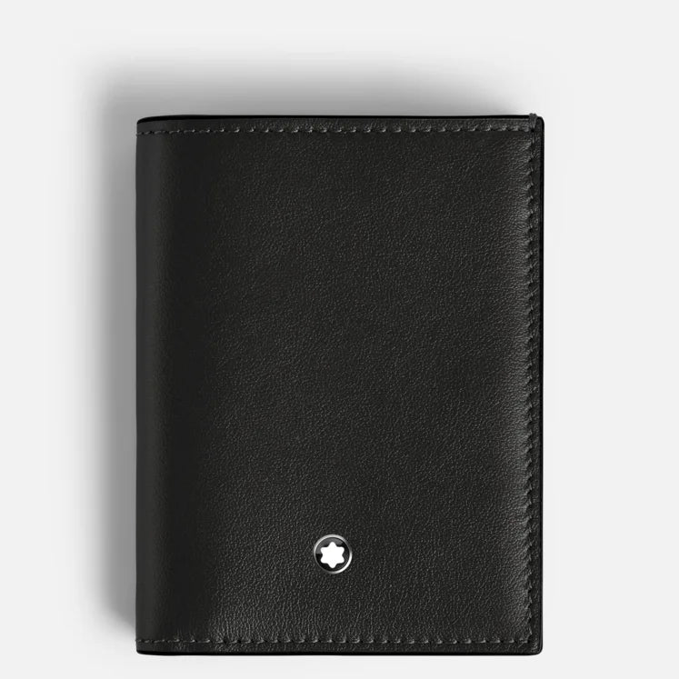 PORTAFOGLIO mini 4 scomparti MONTBLANC, colore nero - 220228