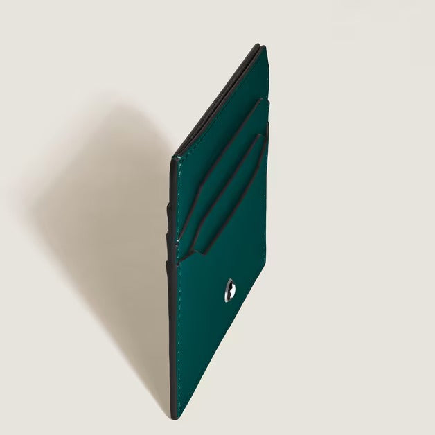 Porta carte Montblanc 6 scomparti, colore malachite - 220233