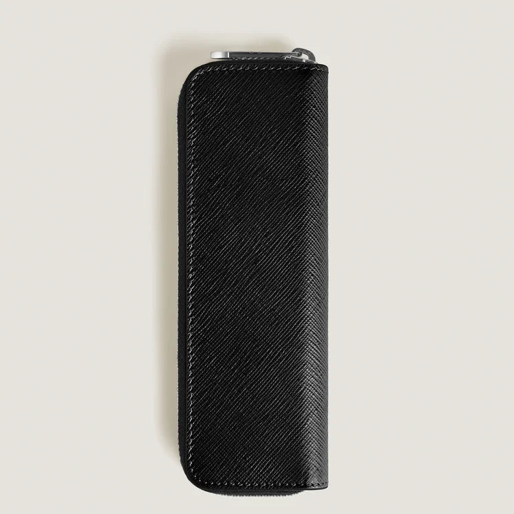 Astuccio Montblanc con cerniera per 1 strumento da scrittura Sartorial, colore nero - 220368