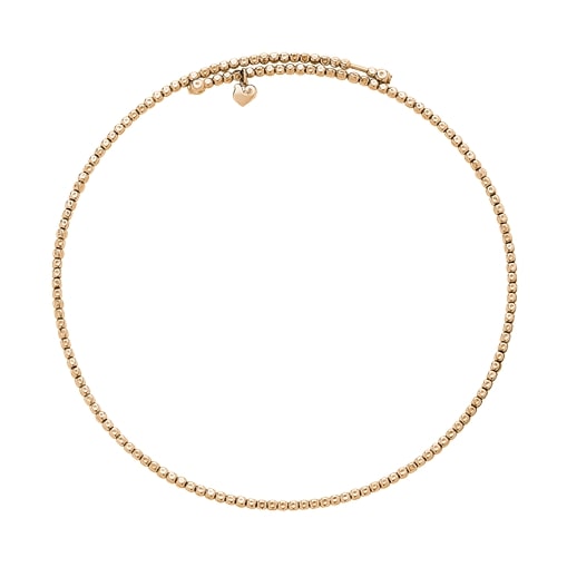 9KT Gold Accessoires Halskette
Nummer 39998