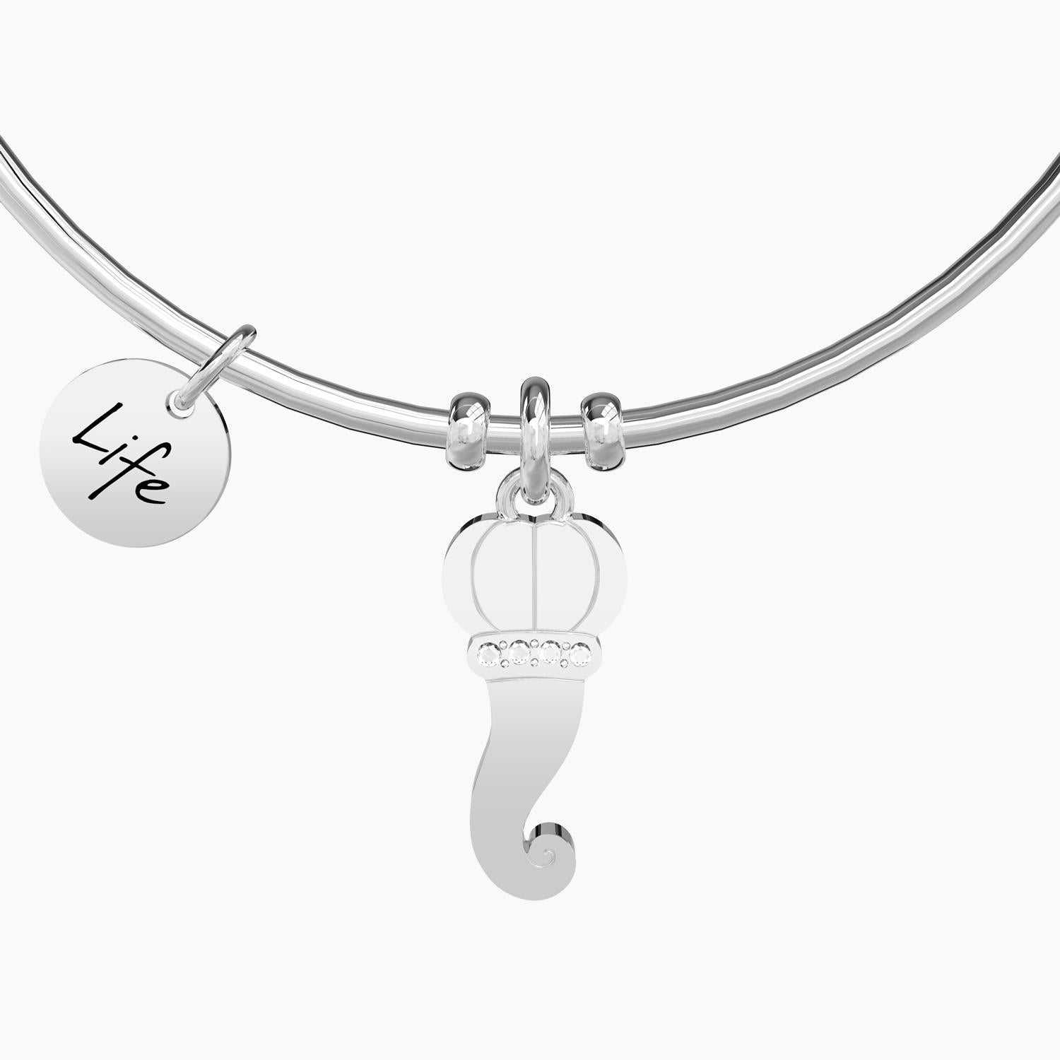 Damenarmband aus der Symbols Kollektion - Horn | Schutz - 231551