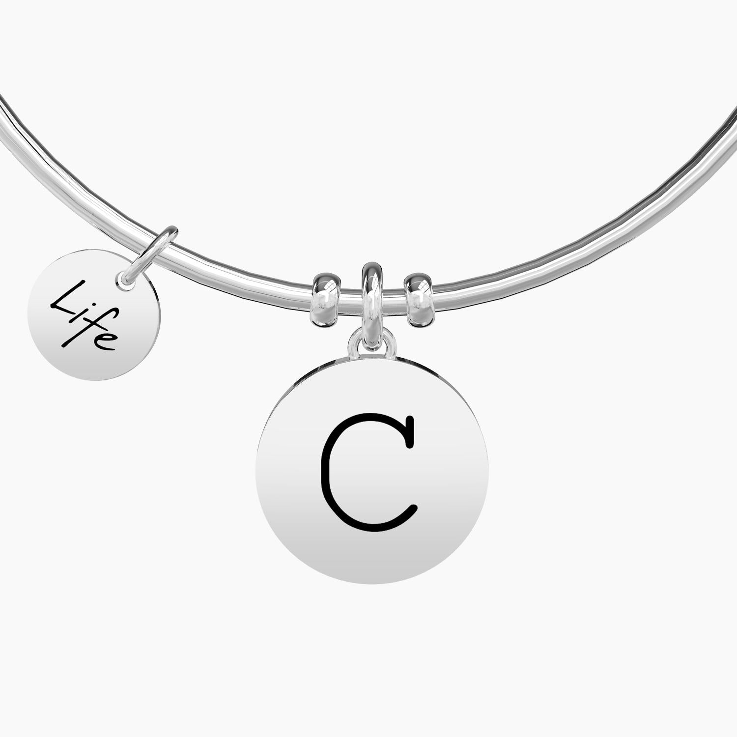 Damenarmband aus der Symbols Kollektion - Buchstabe C | Emotionen - 231555C