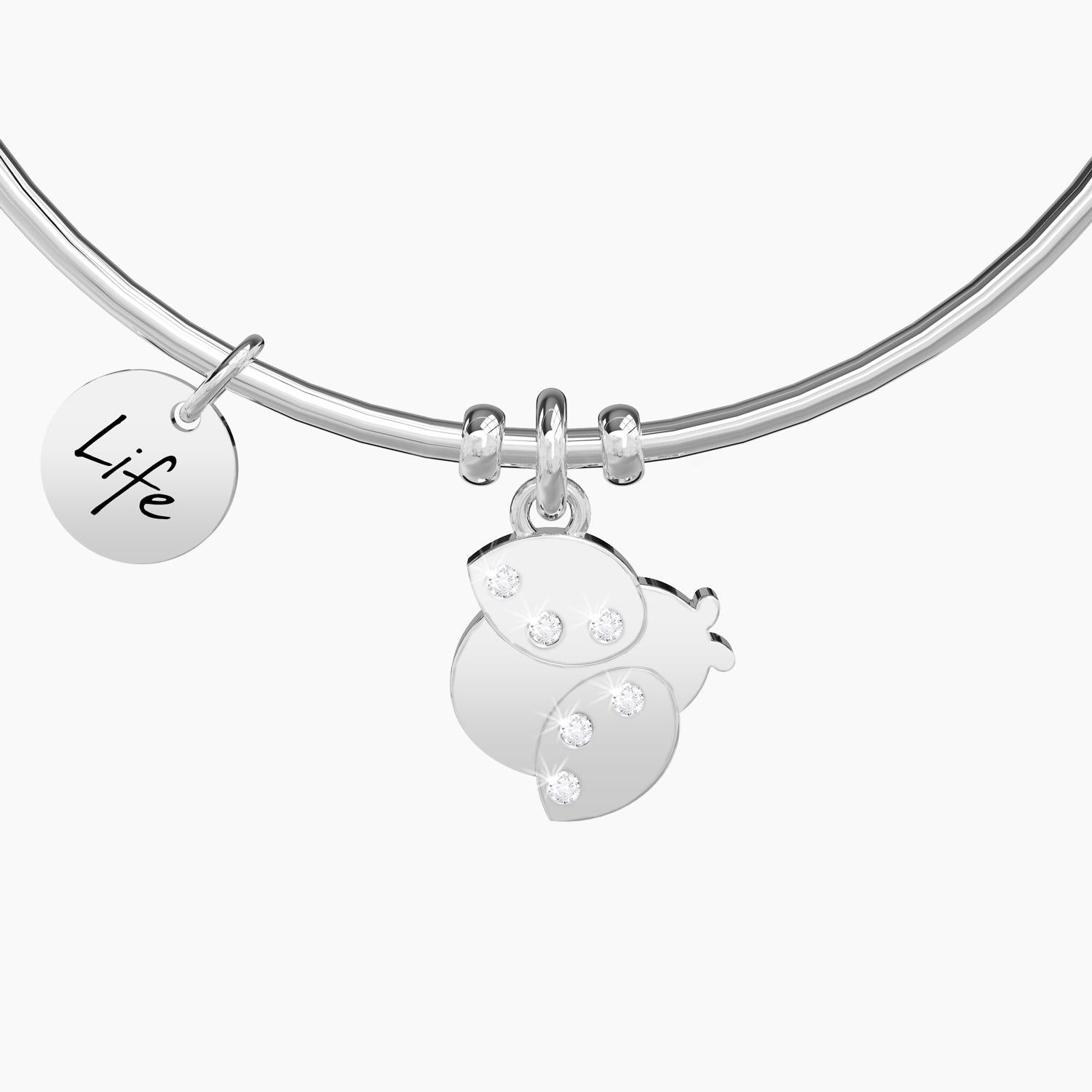 Damenarmband aus der Symbols Kollektion - Marienkäfer | Glück - 231638