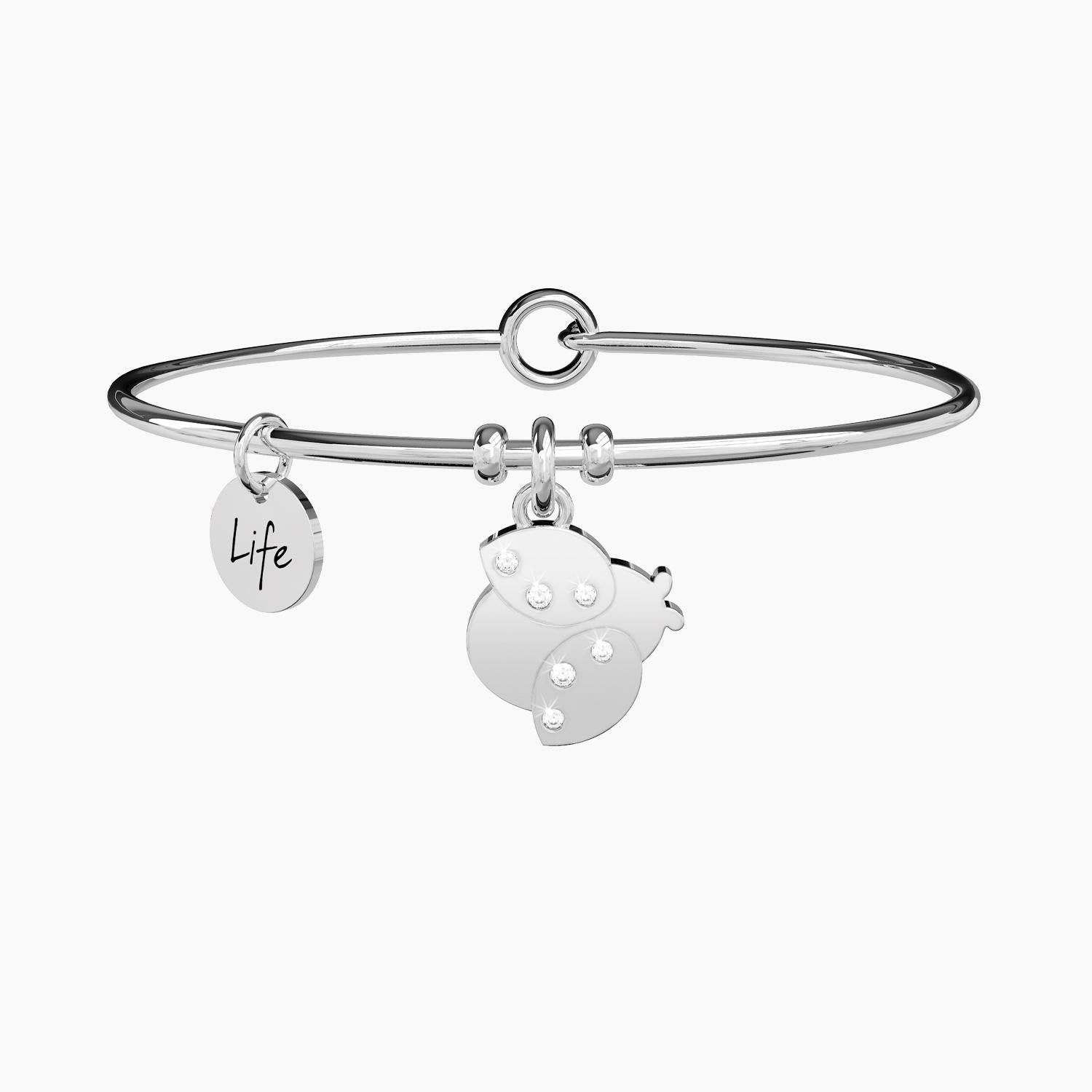 Damenarmband aus der Symbols Kollektion - Marienkäfer | Glück - 231638
