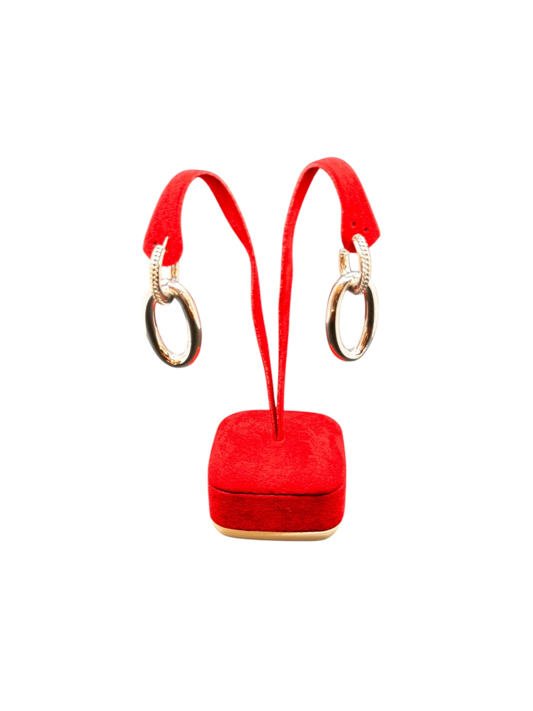 Pianegonda Silberne Tropfenohrringe, Love Confusion Kollektion – AAFR0454