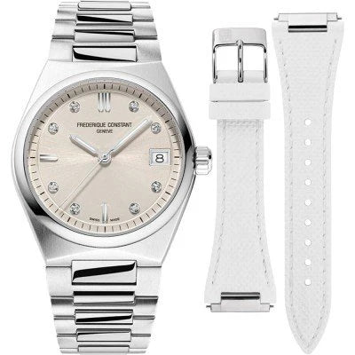 Highlife Damen-Quarzuhr, 31 mm – FC-240BGD2NH6B