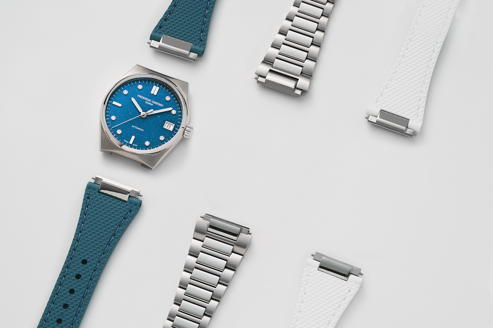 Highlife Damen-Quarzuhr, 31 mm – FC-240LND2NH26B