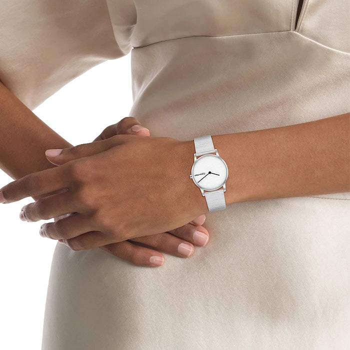 Calvin Klein Timeless Damenuhr, 30 mm – 25100033