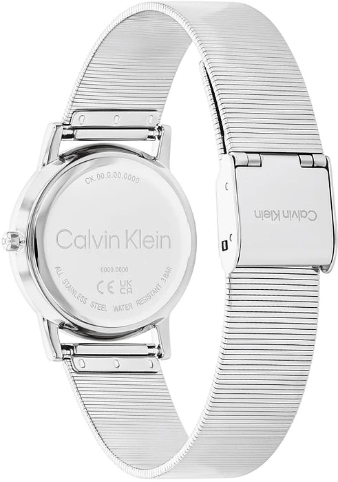 Calvin Klein Timeless Damenuhr, 30 mm – 25100033