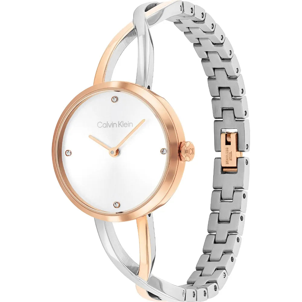 Orologio Calvin Klein da donna, Sculpted Embrace, 28mm - 25100060