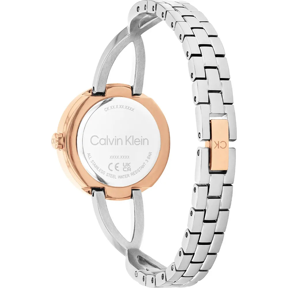 Orologio Calvin Klein da donna, Sculpted Embrace, 28mm - 25100060