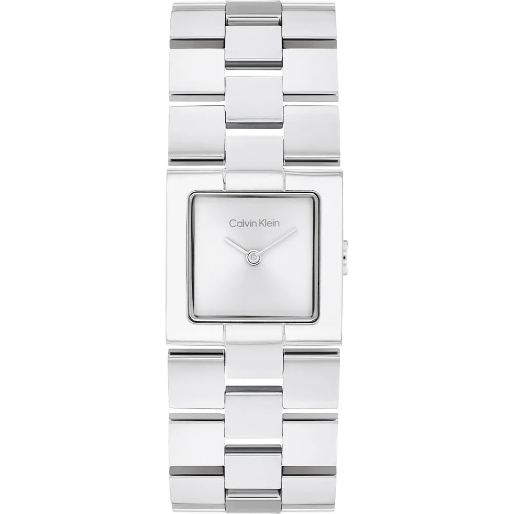Orologio braccialato al quarzo Calvin Klein, da donna, collezione Meridian, 22mm - 25100088