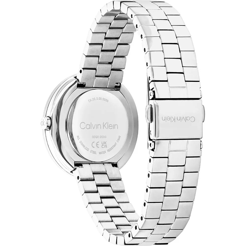 Orologio al quarzo Calvin Klein donna Twisted Bezel, 34mm - 25100093