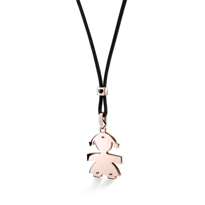 DIE KLASSIKER - BABY-ANHÄNGER AUS ROSÉGOLD - LBB041-N