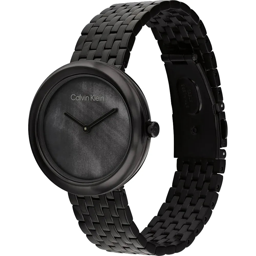 Calvin Klein Damenuhr, Sculptural Collection, 34 mm – 25200323