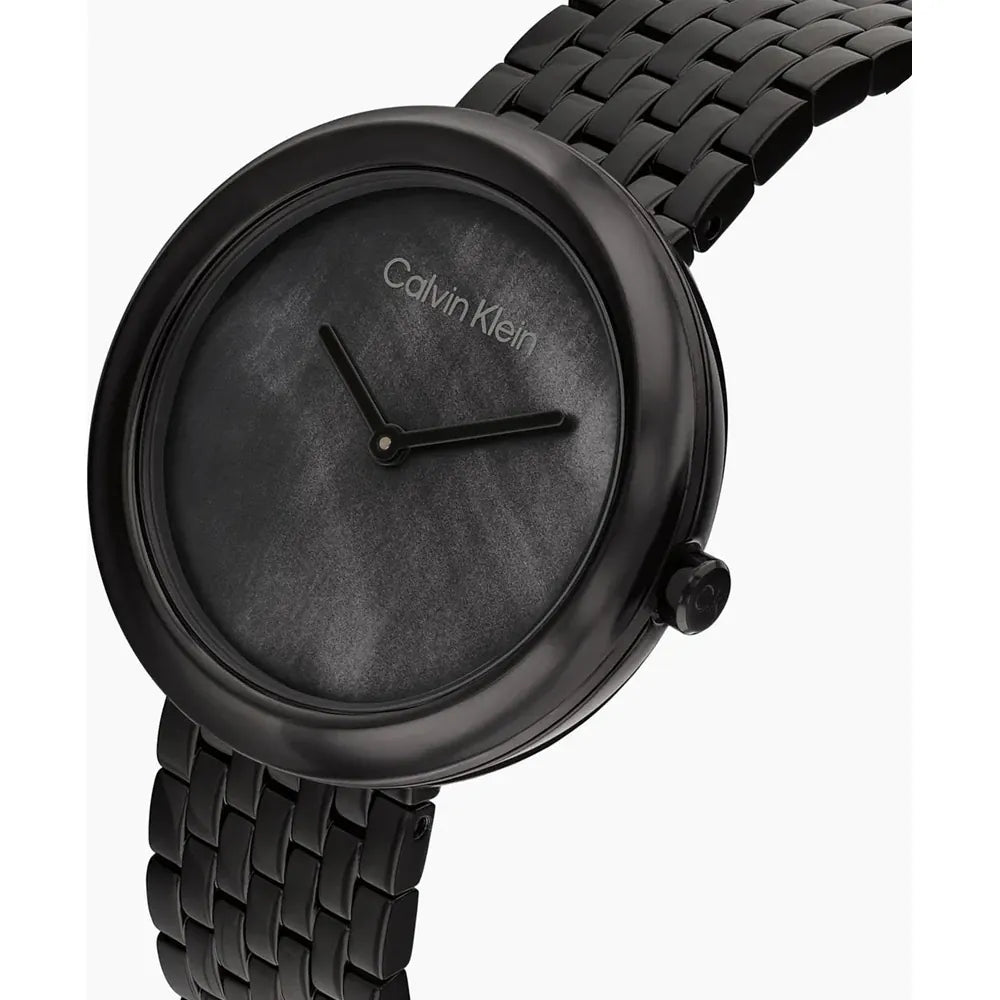Calvin Klein Damenuhr, Sculptural Collection, 34 mm – 25200323