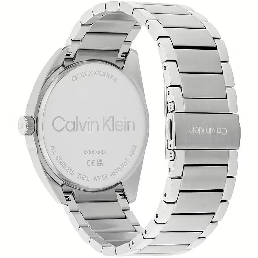 Calvin Klein Progress Herrenuhr nur mit Zeitanzeige, 42 mm – 25200446