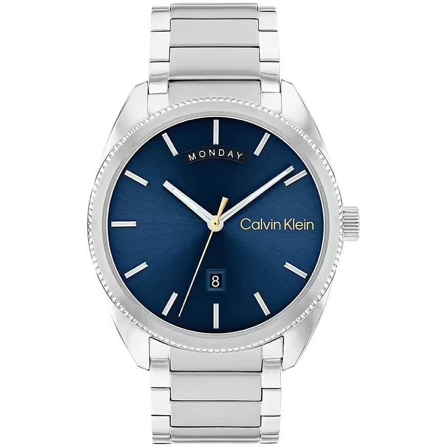 Calvin Klein Progress Herrenuhr nur mit Zeitanzeige, 42 mm – 25200446