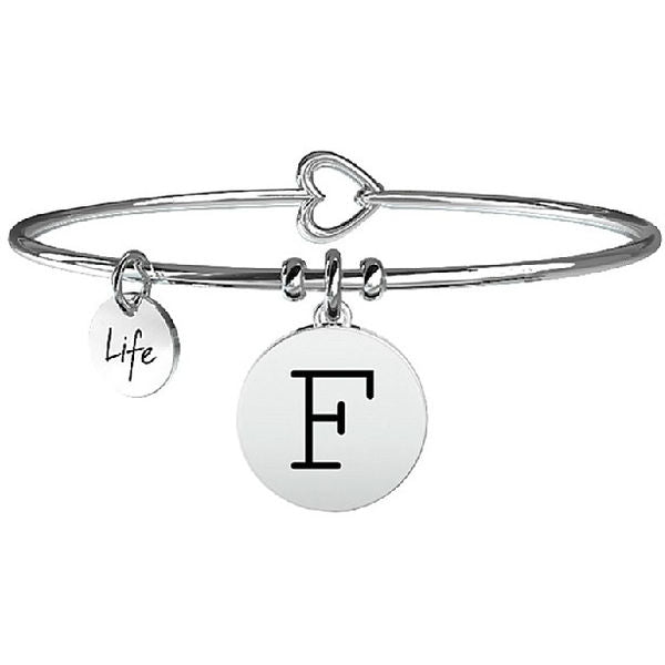 Damenarmband, Symbols Collection - Buchstabe F | Emotionen - 231555F