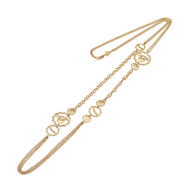 9KT Gold Zubehör Kette
Cod. 30657