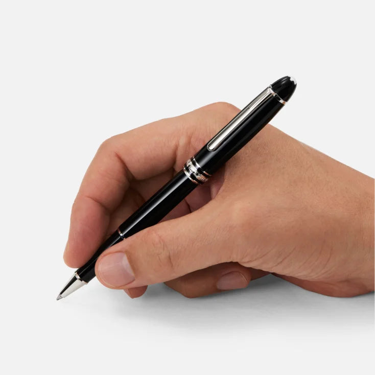 MONTBLANC Penna Roller Meisterstück Placcata in Platino Classique - 132445