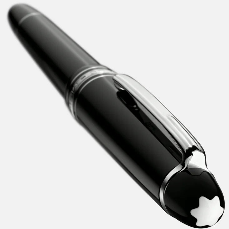 MONTBLANC Penna Roller Meisterstück Placcata in Platino Classique - 132445