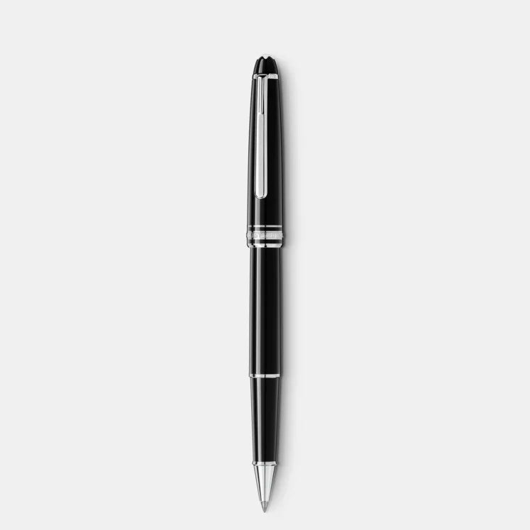MONTBLANC Penna Roller Meisterstück Placcata in Platino Classique - 132445