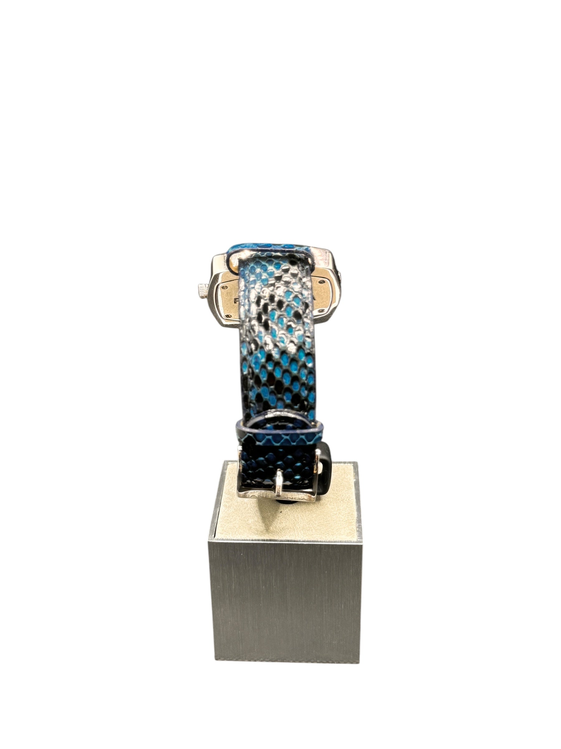 Pianegonda Unisex-Automatikuhr, 40 mm, Vintage-Kollektion – W002-1-Blau