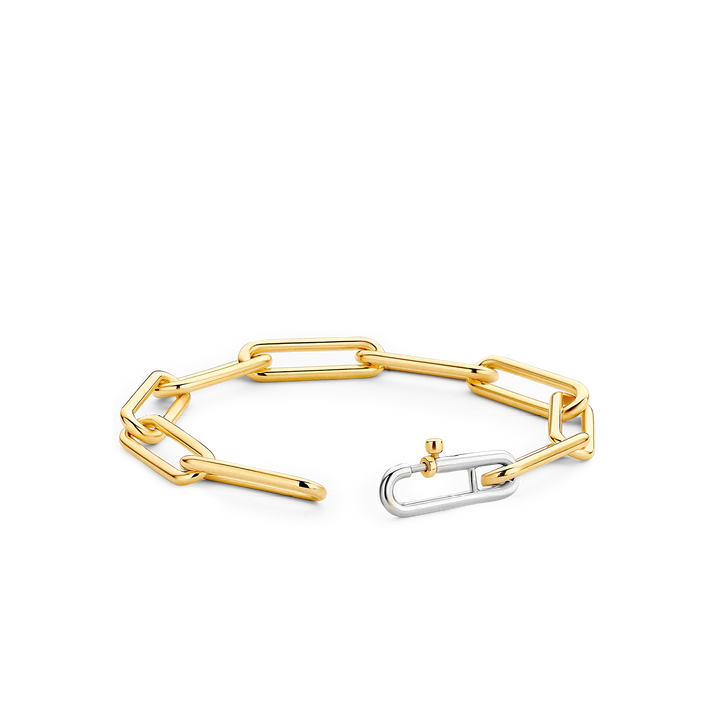Bracciale catena argento dorato - 2926SY