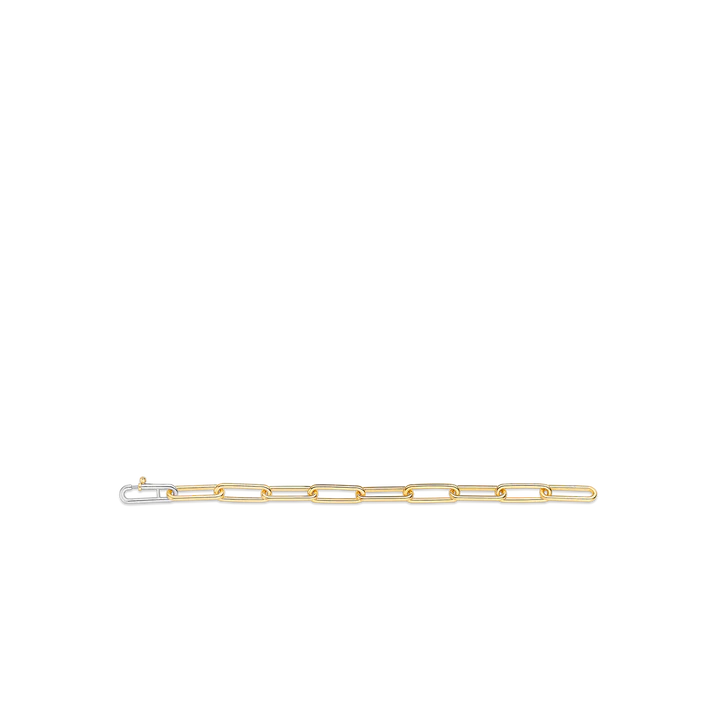 Bracciale catena argento dorato - 2926SY