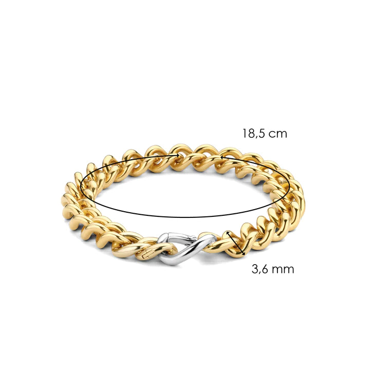 I FEEL YOU - Milan Armband 2935SY