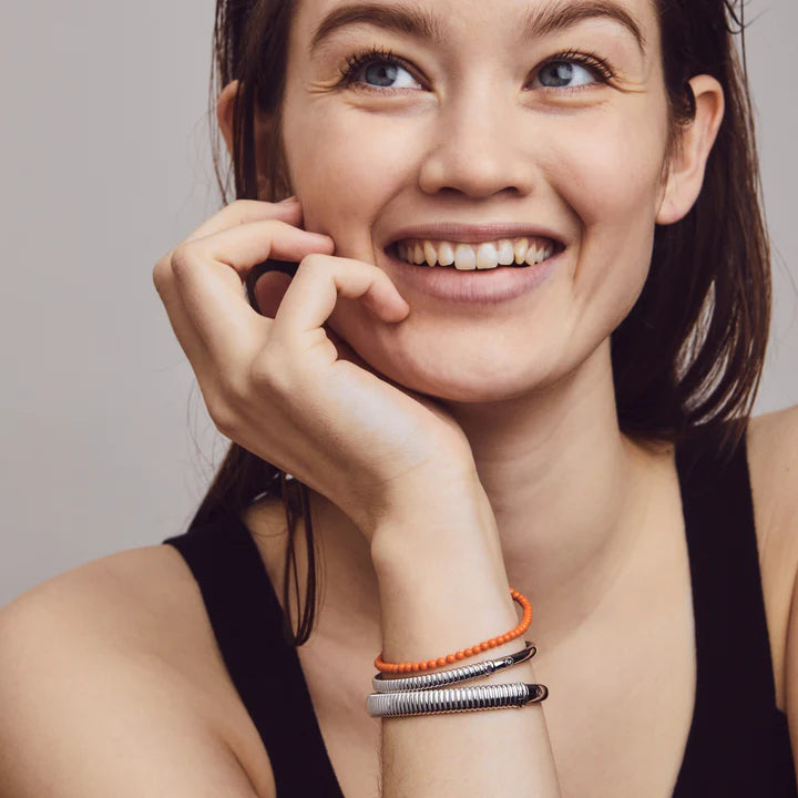 Bracciale rigido argento - 2957SI