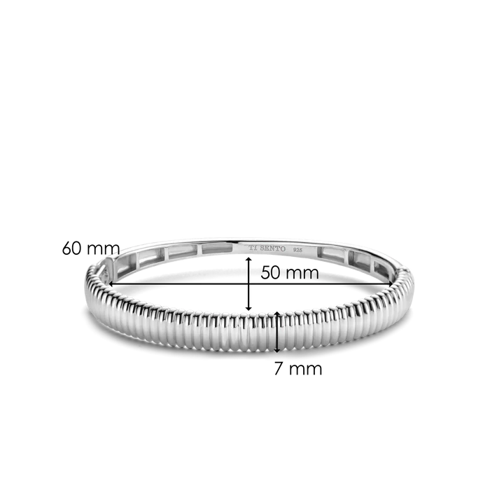 Bracciale rigido argento - 2957SI
