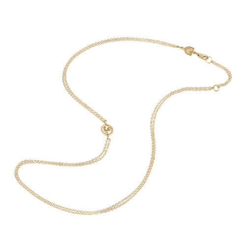 18KT Gold Zubehör Kette
Nummer 29600