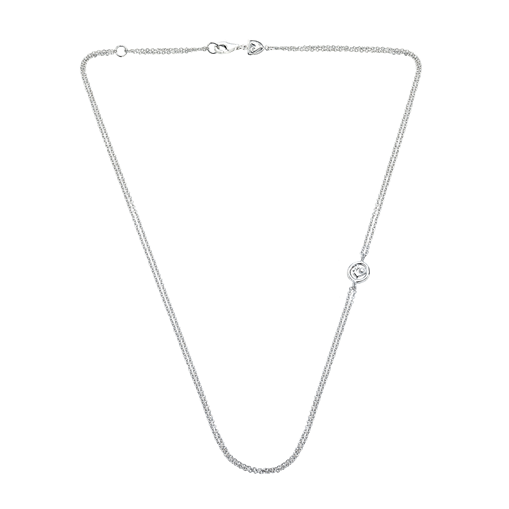 18KT Gold Zubehör Kette
Cod. 29601