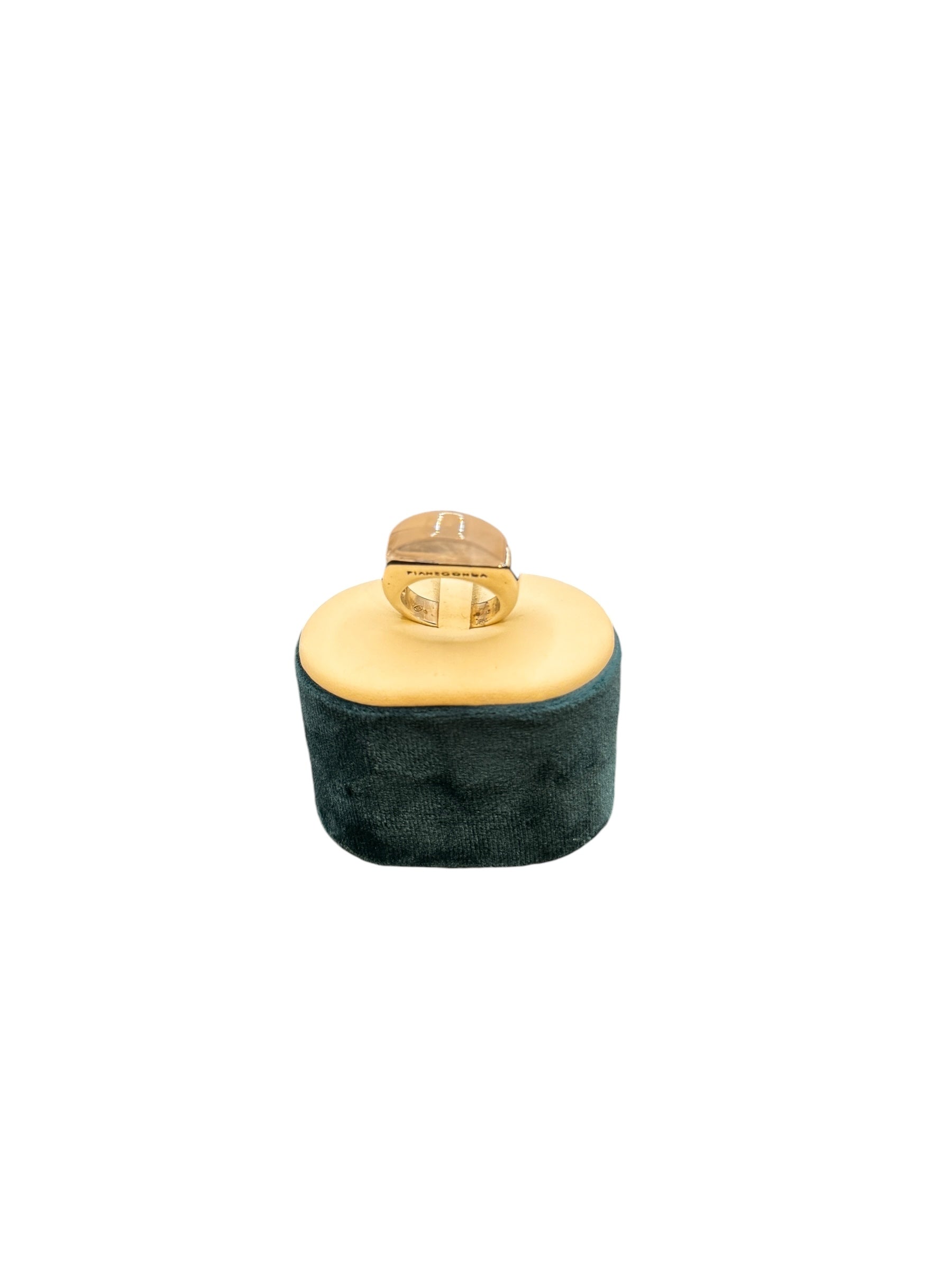 Pianegonda Women's Silver Ring with Rose Quartz - AA010189