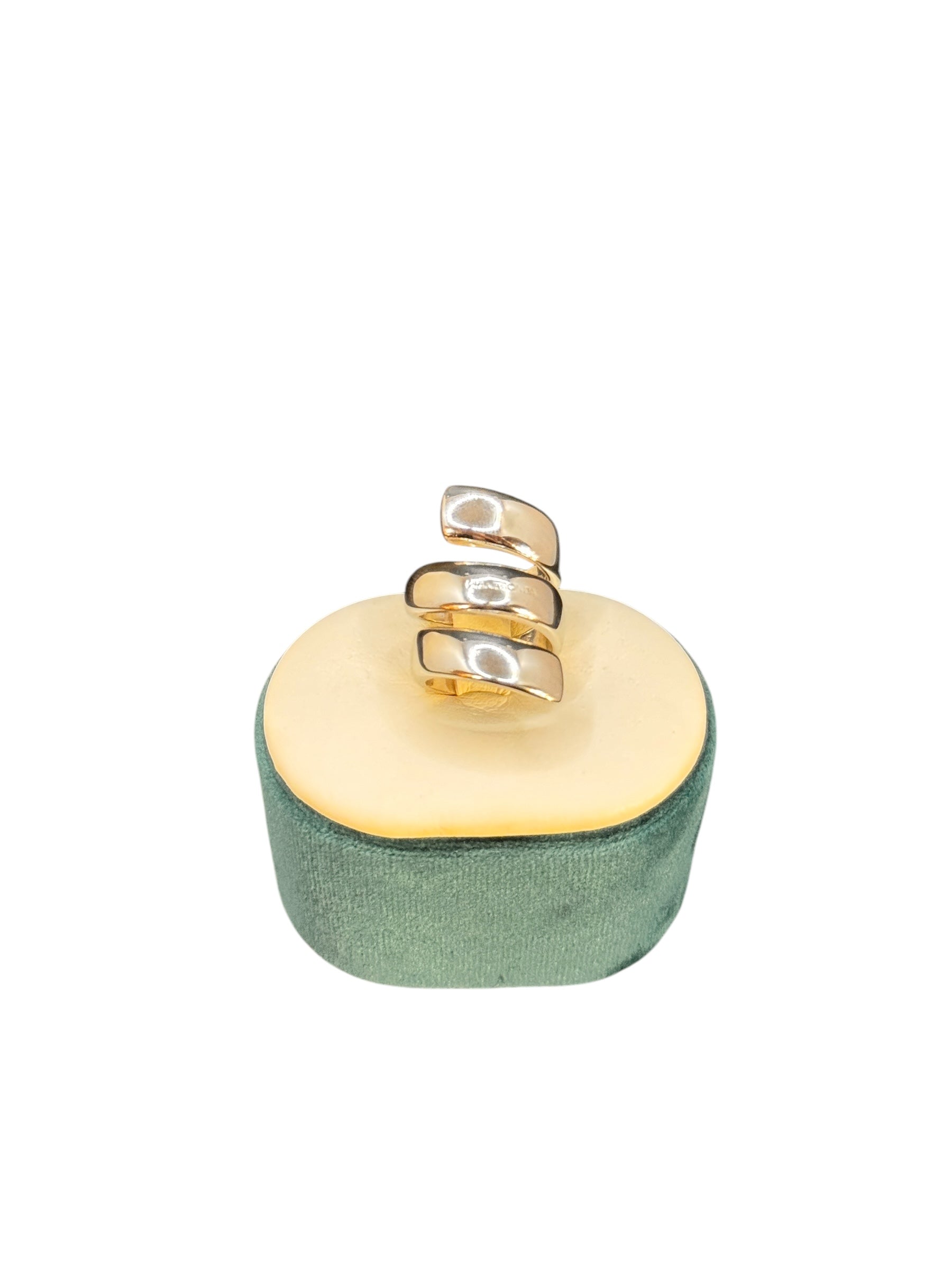 Pianegonda Damen-Silberring mit dreilagiger Spirale – SPIRALRING