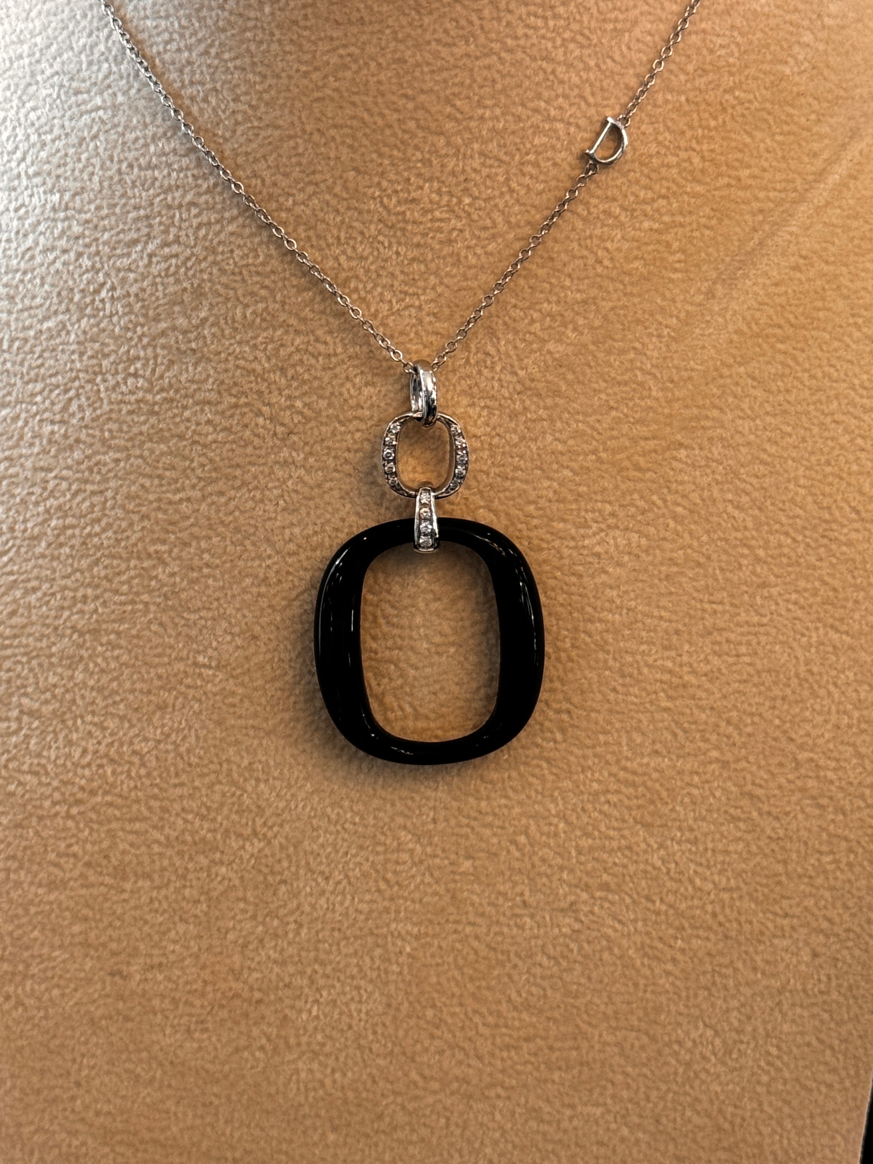 Damiani Halskette aus Weißgold und Diamanten, Kollektion D.LACE – 20054700