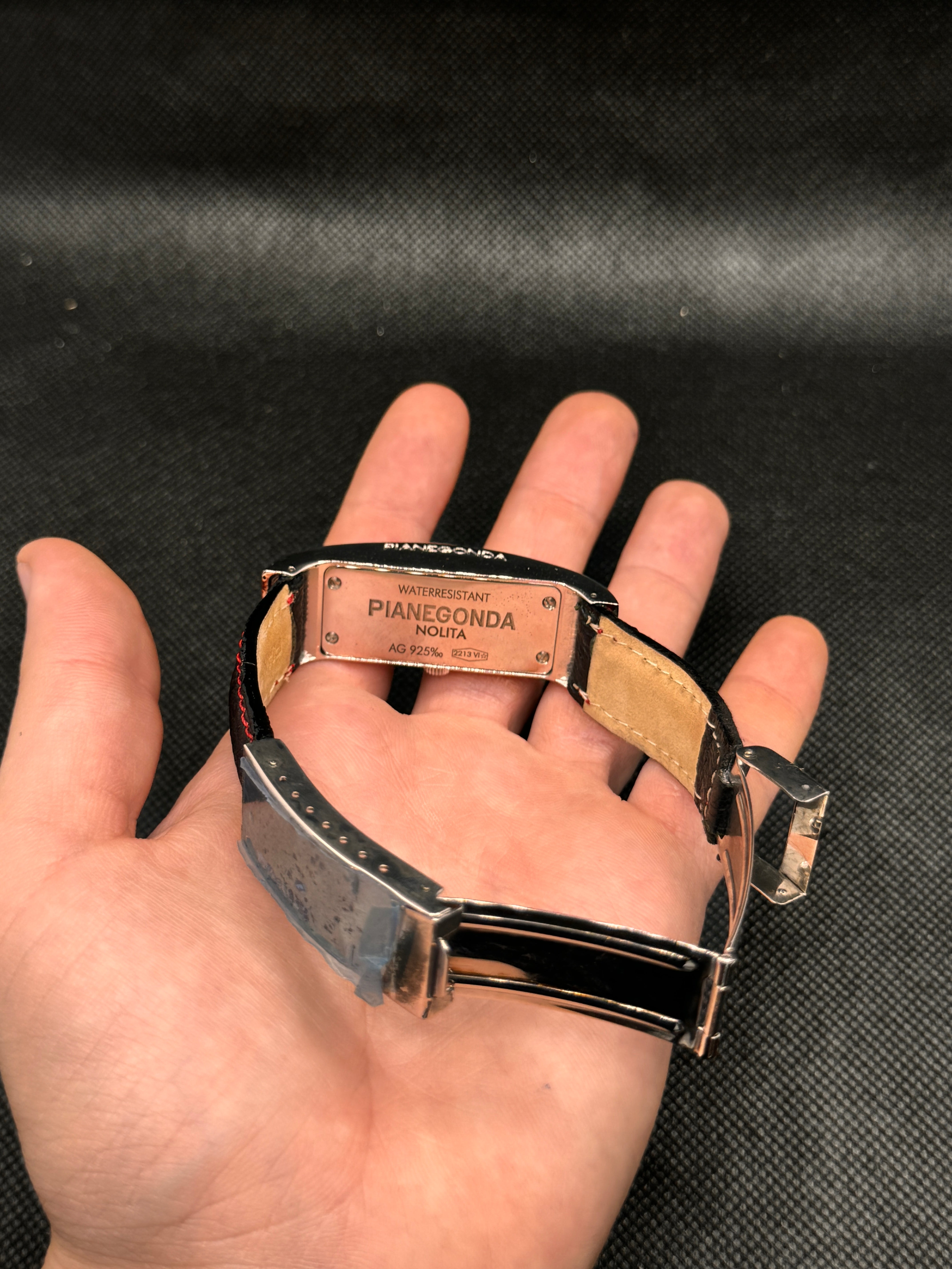Pianegonda Damenuhr, Quarzwerk, Nolita-Kollektion, 20 mm – W004-1