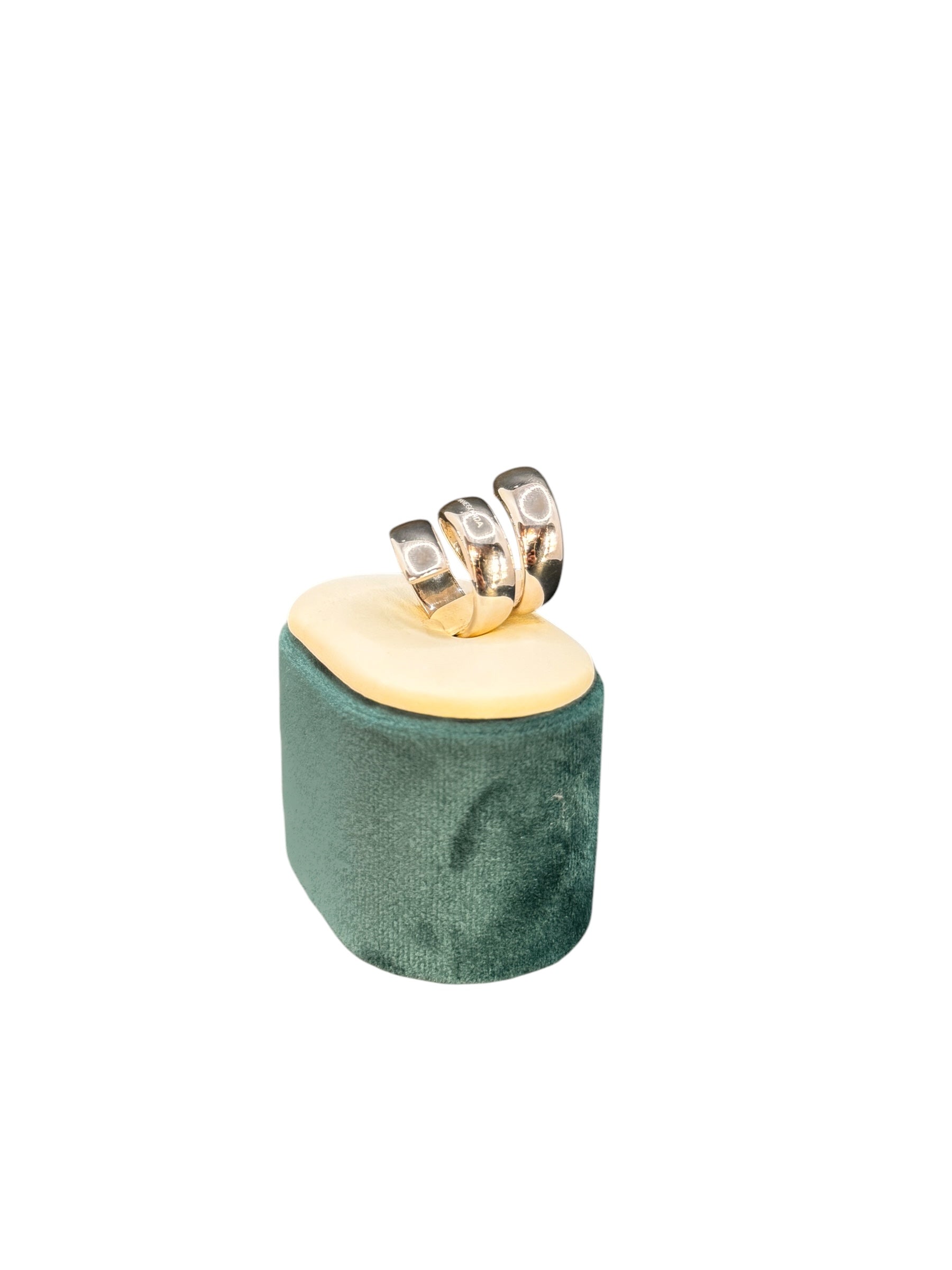 Pianegonda Damen-Silberring mit dreilagiger Spirale – SPIRALRING