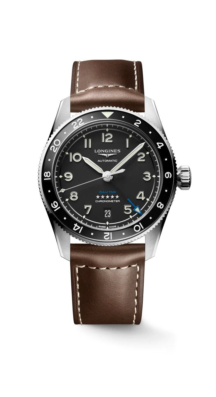 LONGINES SPIRIT ZULU TIME, 39 mm – L38024532