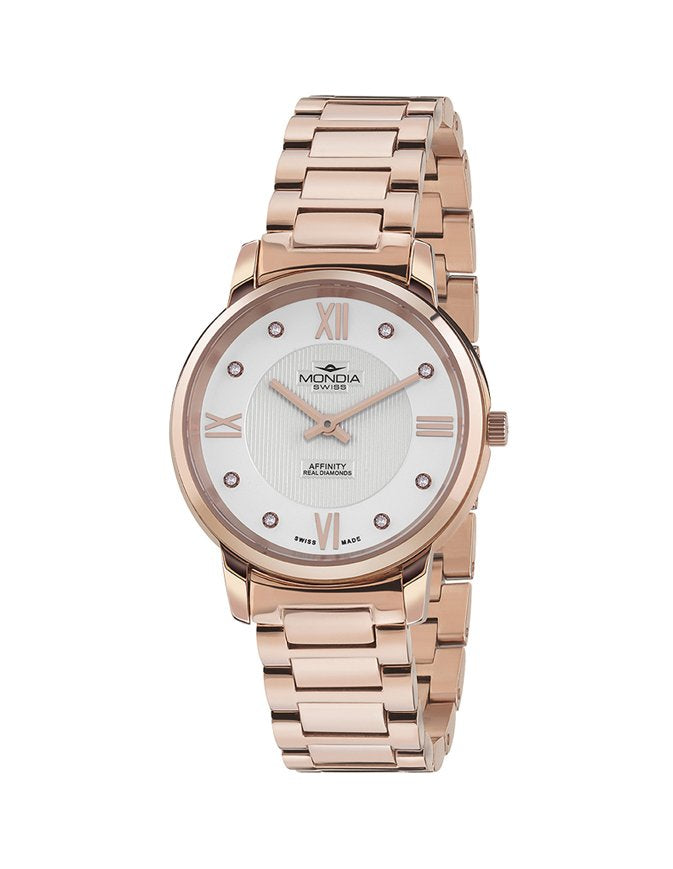 Elegance Classic Lady Diamanti 202 Quarzo Solotempo, 32mm - MS-202-PR-SLD-CM