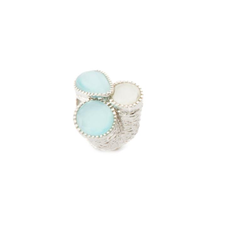 Anello Koliè in argento collezione Paros - AN PAROS 03B