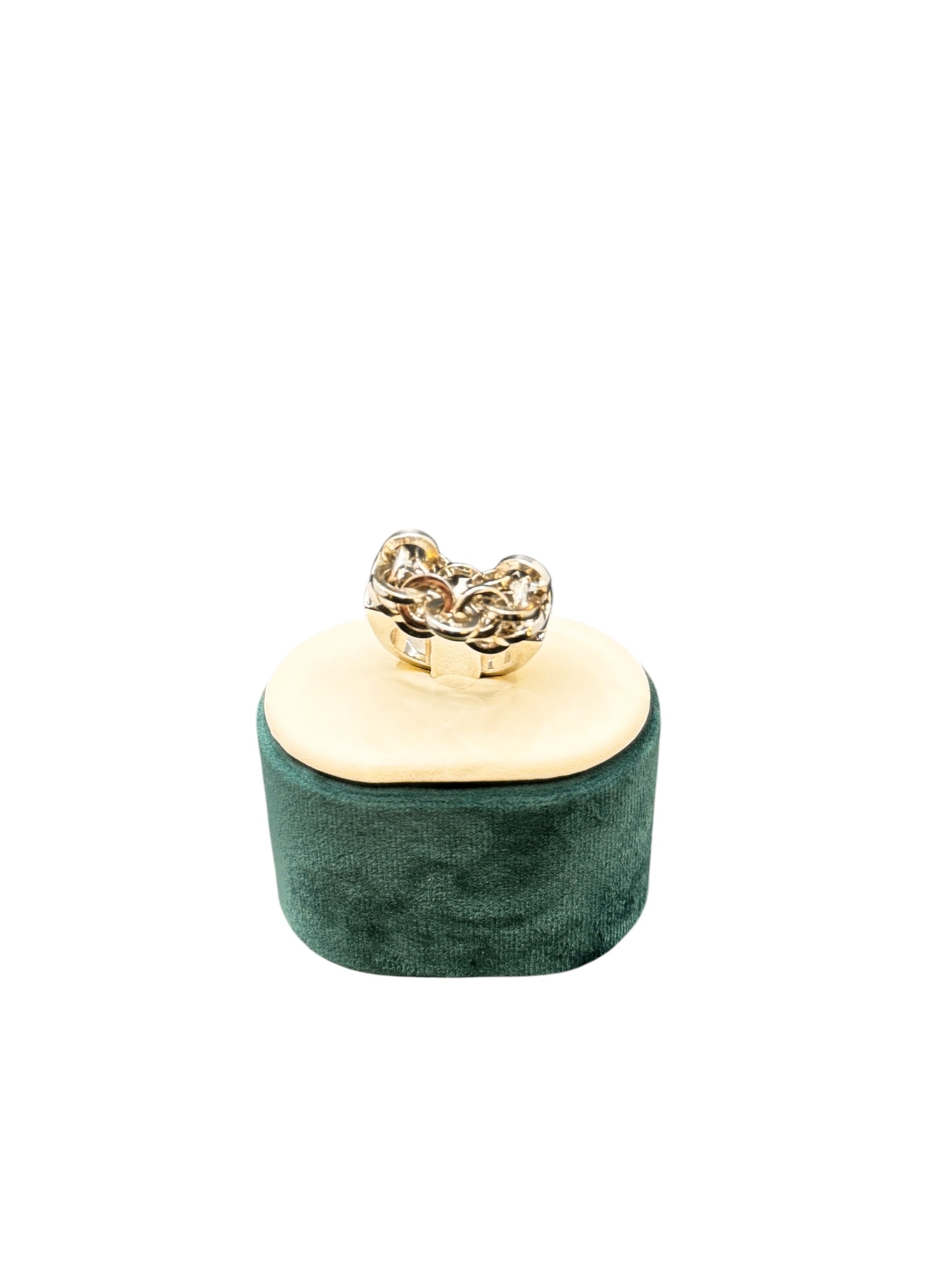 Pianegonda Women's Silver Ring with Links - AA010515