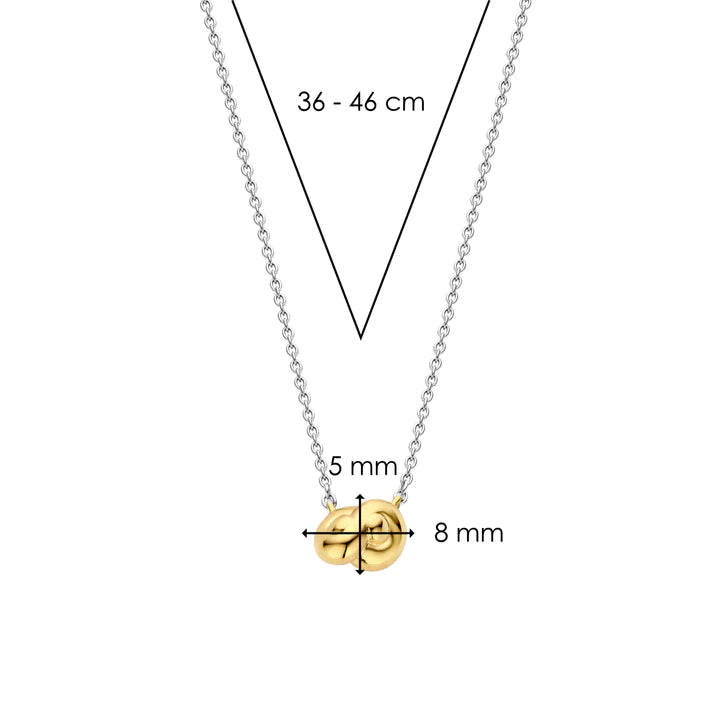 Collana in argento - 34001SY
